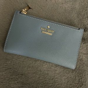 Kate Spade Blue Small Wallet